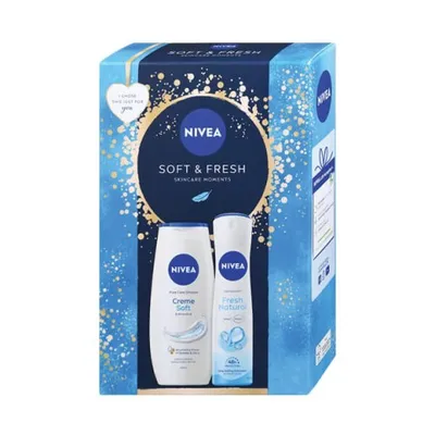 Nivea Soft & Fresh ženski set
