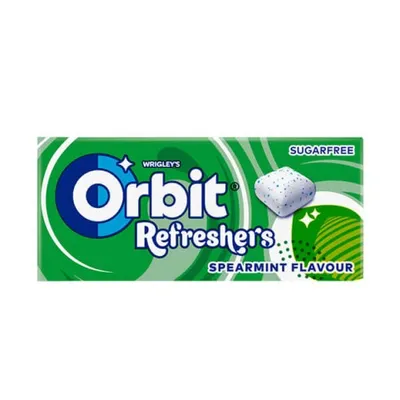 Orbit Refreshers Bubblemint 7/1