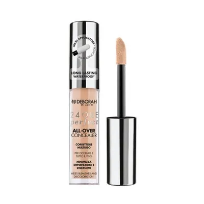 Deborah 24ore Perfect All Over korektor s aplikatorom 2 beige