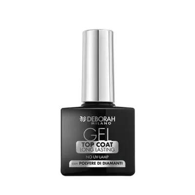 Deborah Gel Top Coat nadlak za dugotrajni gel efekat na noktima