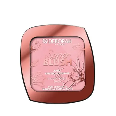 Deborah Super Blush Natural 3D efekt rumenilo 04 shimmer