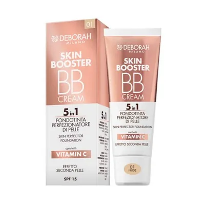 Deborah Skin Booster BB krema 5u1 SPF15 01 nude