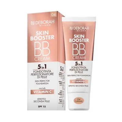 Deborah Skin Booster BB krema 5u1 SPF15 04 caramel