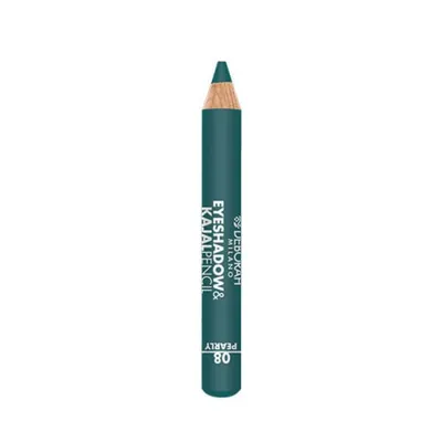 Deborah 2u1 sjena i olovka za oči 08 pearly teal green