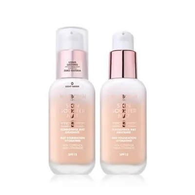Deborah Skin Booster Mat tekući puder s niacinamidom SPF15 0 light warm