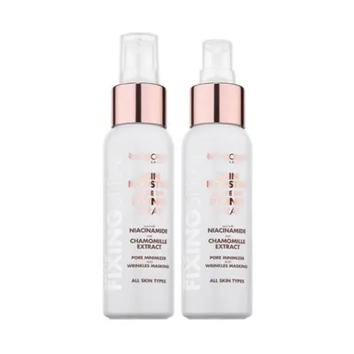 Deborah Skin Booster Fixing sprej s niacinamidom 75ml