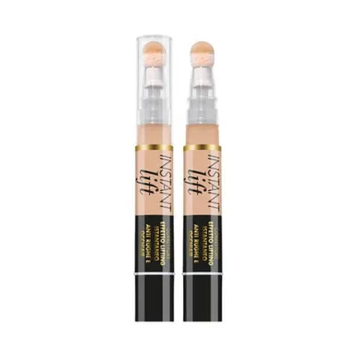 Deborah Instant Lift korektor sa spužvastim aplikatorom 02 beige