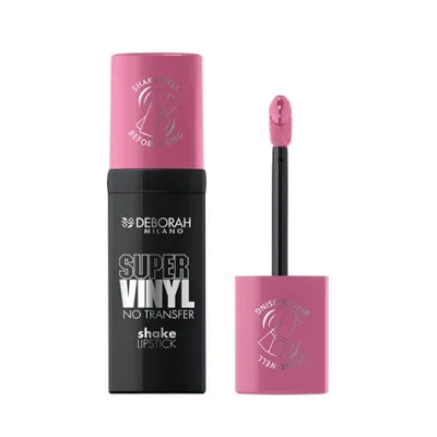Deborah Super Vinyl No Transfer tekući ruž za usne 08
