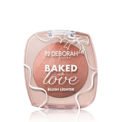 Deborah Baked Blush Lighter rumenilo 02 soft peony