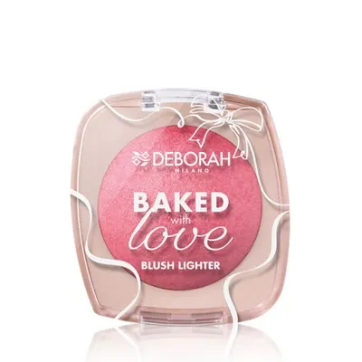 Deborah Baked Blush Lighter rumenilo 04 rosewood bronze