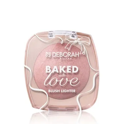 Deborah Baked Blush Lighter rumenilo 05 vivid pink
