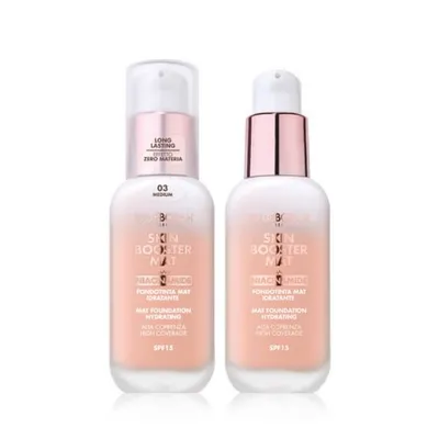 Deborah Skin Booster Mat tekući puder s niacinamidom SPF15 03 medium