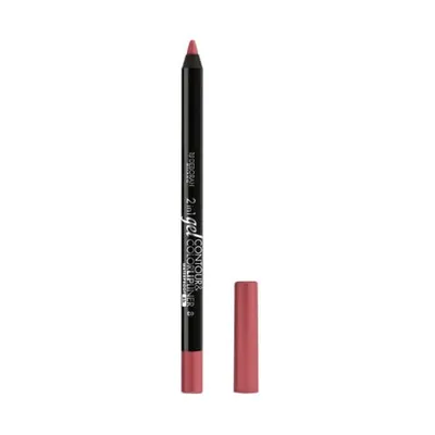 Deborah 2u1 Gel Contour and Colour olovka za usne 03 dusty pink