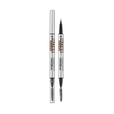Deborah 24ore Extra Brow olovka za iscrtavanje obrva s četkicom 02 light brown