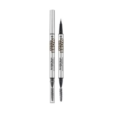 Deborah 24ore Extra Brow olovka za iscrtavanje obrva s četkicom 03 dark brown