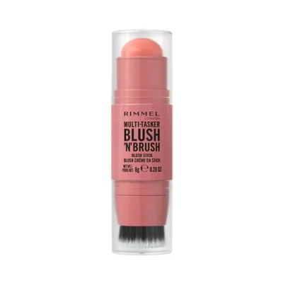 Rimmel Multitasker Blush&Brush rumenilo u stiku 100