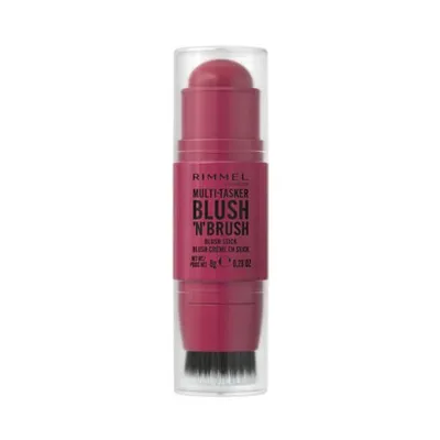 Rimmel Multitasker Blush&Brush rumenilo u stiku 200