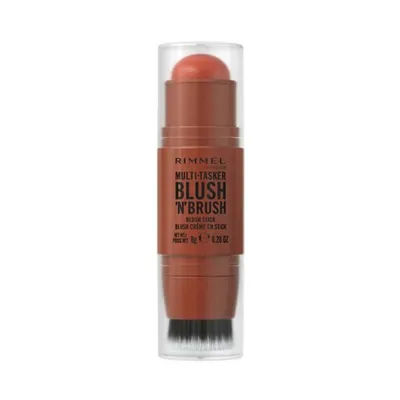 Rimmel Multitasker Blush&Brush rumenilo u stiku 300