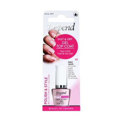 Depend brzosušeći top gel nadlak za nokte