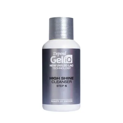 Depend Gel iQ High Shine sredstvo za čišćenje nokta 35ml