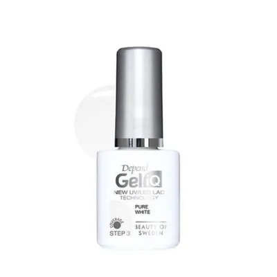 Depend Gel iQ lak za nokte - White, 5ml