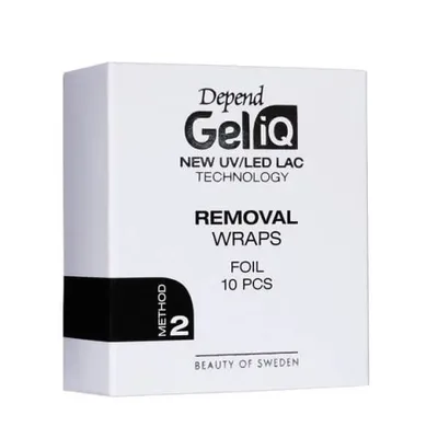Depend Gel iQ folija odstranjivač gela
