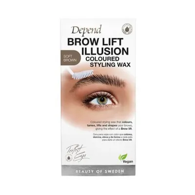 Depend vosak za obrve s.brown