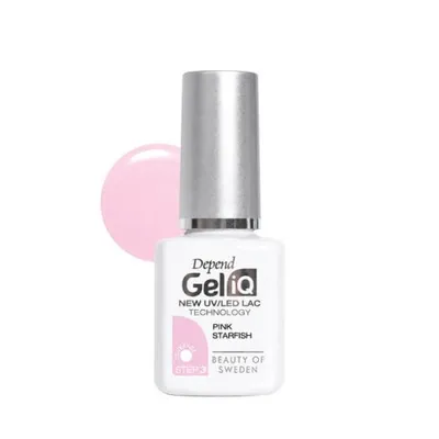 Depend Gel iQ lak za nokte - Pink Starfish 5ml