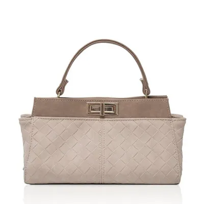 My Lovely Bag Elite / brušena pl. s. bež t. + brušena t. bež d. / zlato