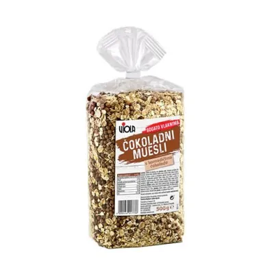 Viola musli čokolada 500g