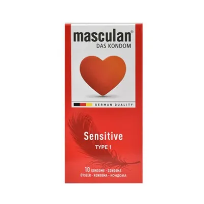 Masculan osjetljivi tip 1 prezervativ