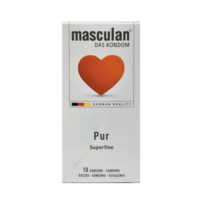 Masculan Superfini prezervativ 10/1