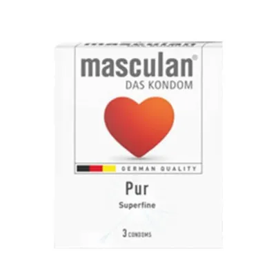 Masculan superfini bijeli prezervativ