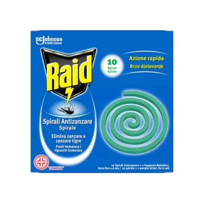 Raid spirala protiv komaraca