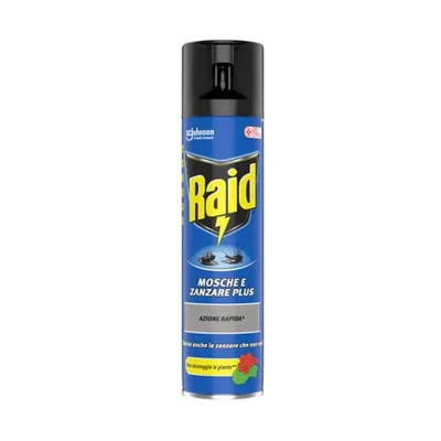 Raid sprej protiv komaraca i muha 400ml