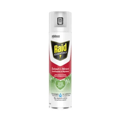 Raid Essentials sprej za gmižuće insekte