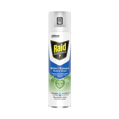 Raid Essentials sprej za leteće insekte