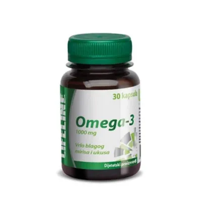 Lifeline Omega 3 kapsule 30 kom.