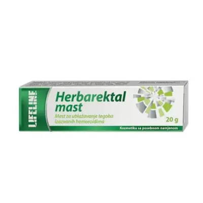 Lifeline Herbarektal mast protiv hemoroida 20g