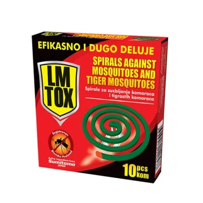 LMX Tox spirale protiv komaraca 10/1