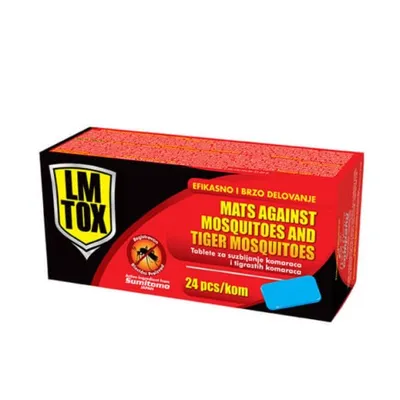 LMX Tox tablete protiv komaraca eukaliptus 24/1