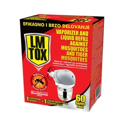 LMX Strong aparat sa tekućinom protiv komaraca 45ml