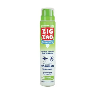 Zig Zag Insettivia Lime sprej protiv komaraca i krpelja 100ml