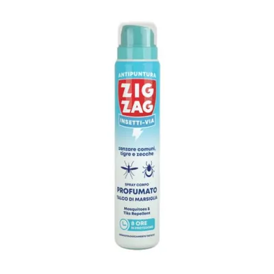 Zig Zag Insettivia Talco sprej protiv komaraca i krpelja 100ml
