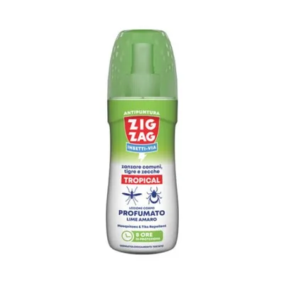 Zig Zag Insettivia Tropical lime losion protiv komaraca i krpelja 100ml