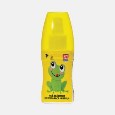 Zig Zag Insettivia Tropical losion protiv krpelja i komaraca za djecu 50ml