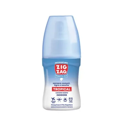 Zig Zag Insettivia Tropical losion protiv komaraca i krpelja bez mirisa 50ml