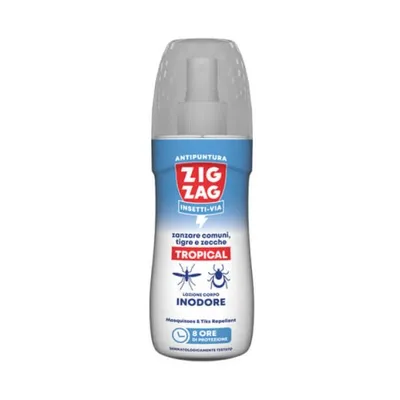 Zig Zag Insettivia Tropical losion protiv komaraca i krpelja bez mirisa 100ml