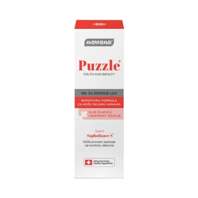Puzzle gel facial wash 75ml