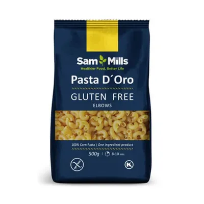 Sam Mills Pasta Doro gluten free pipette 500g